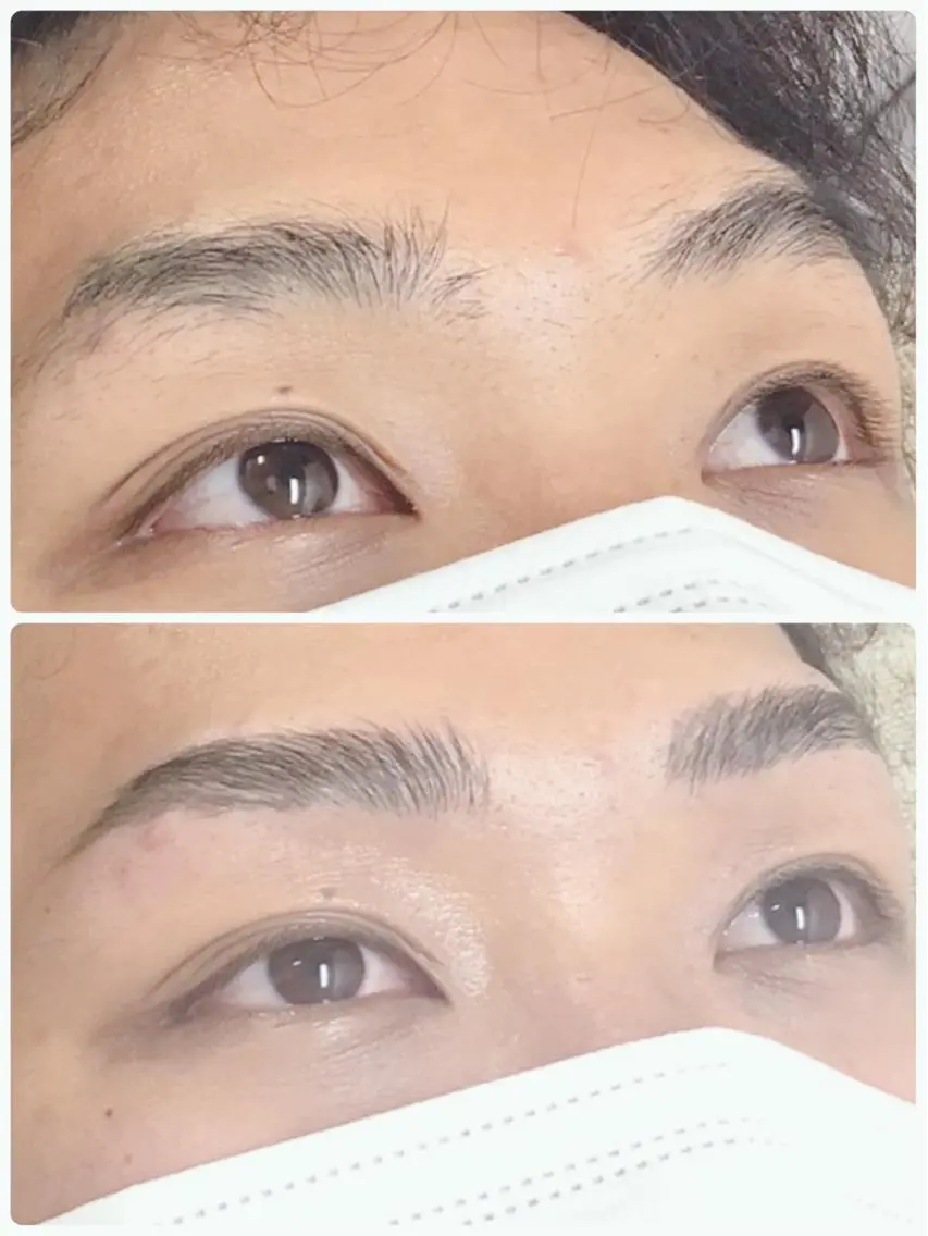 アイブロウ ワックス脱毛 その他(アイブロウ) ラムーン アイラッシュ&ヘアメのマツエク・マツパデザイン