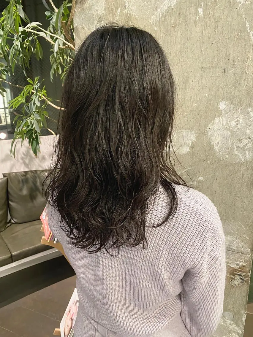 セミロング 木村【似合わせ ショート/ボブ】のヘアスタイル