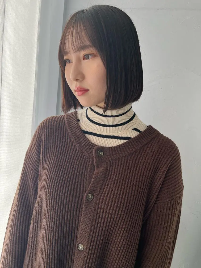 ショート カラー カット トリートメント flocci🌙 フロクシのヘアスタイル