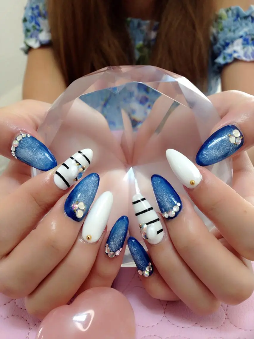 ネイル 🩵池袋heart nail🩵のネイルデザイン