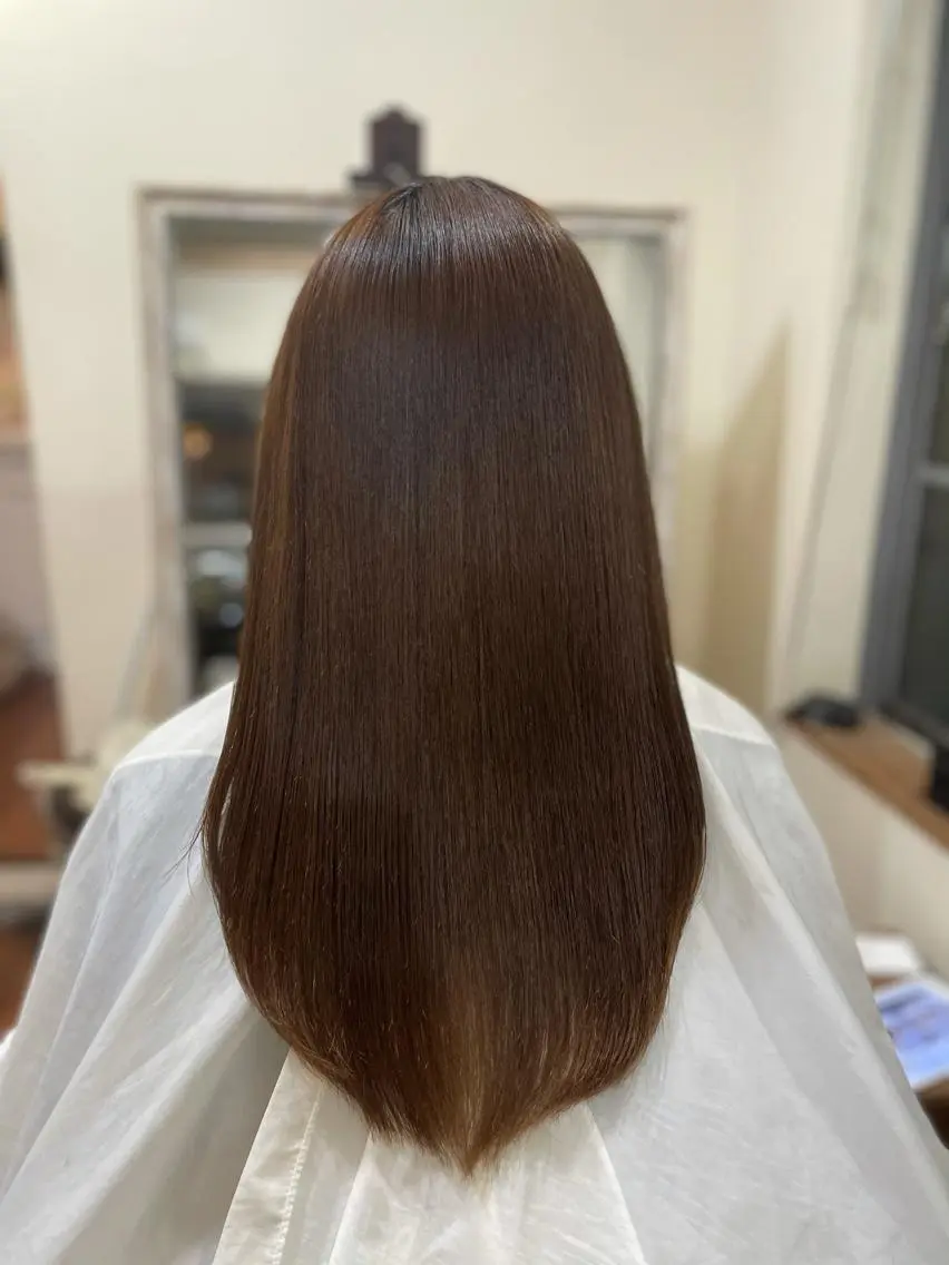 ロング 縮毛矯正 縮毛矯正 トリートメント 縮毛矯正の達人 ☆ 松本のヘアスタイル