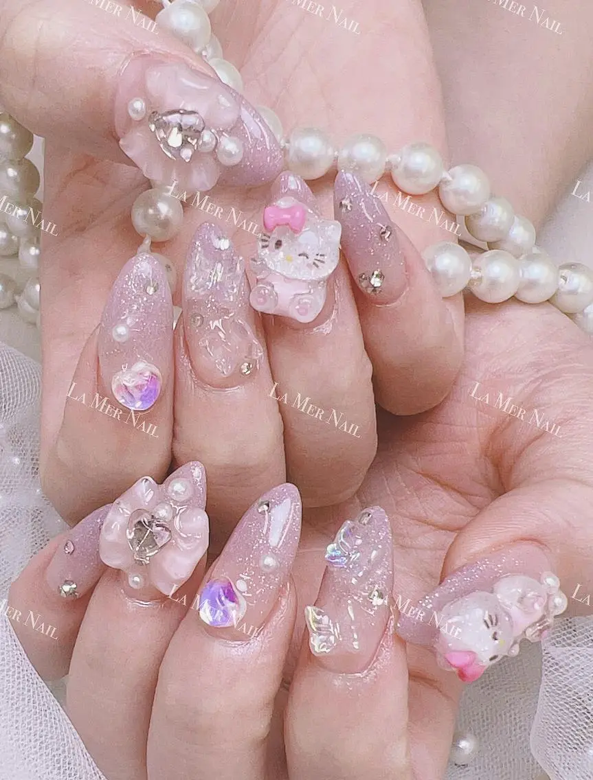 ネイル La Merのネイルデザイン