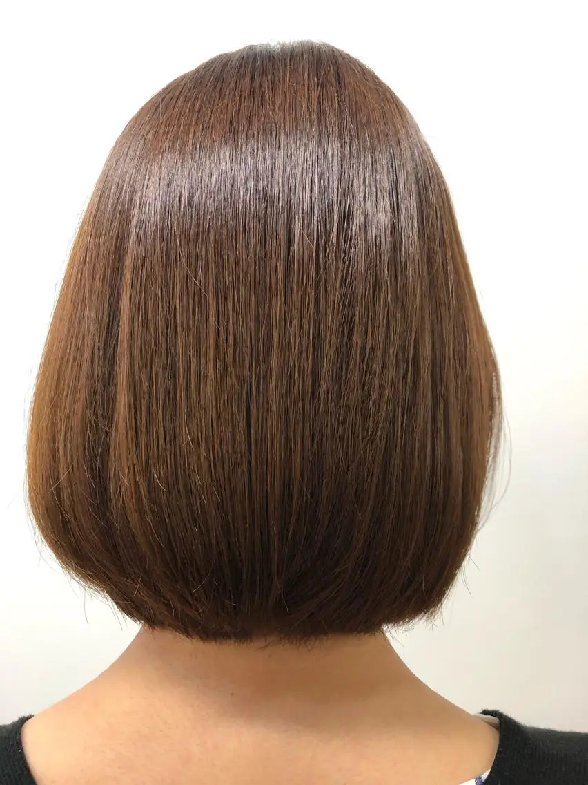 ショート ボブ 大塚 愛のヘアスタイル