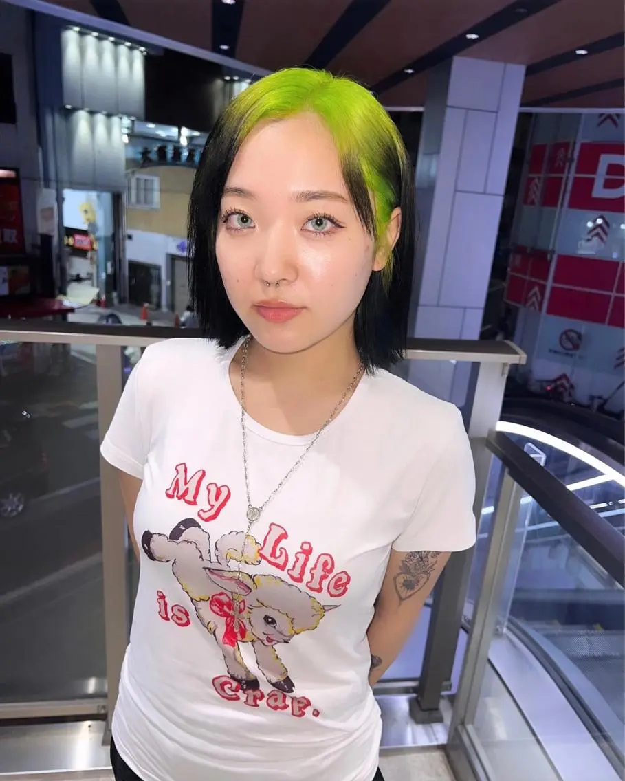 カラー ヘアカラー トリートメント 守屋 智紀のヘアスタイル