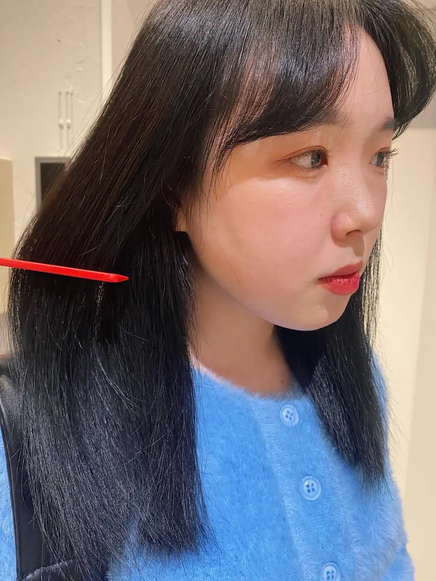 ロング カラー RISAKO レイヤーカット🎀のヘアスタイル