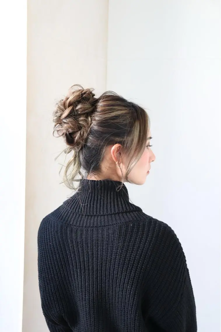 ロング ヘアアレンジ 🐧銀座/ショート/ ショートボブ広瀬🐧のヘアスタイル
