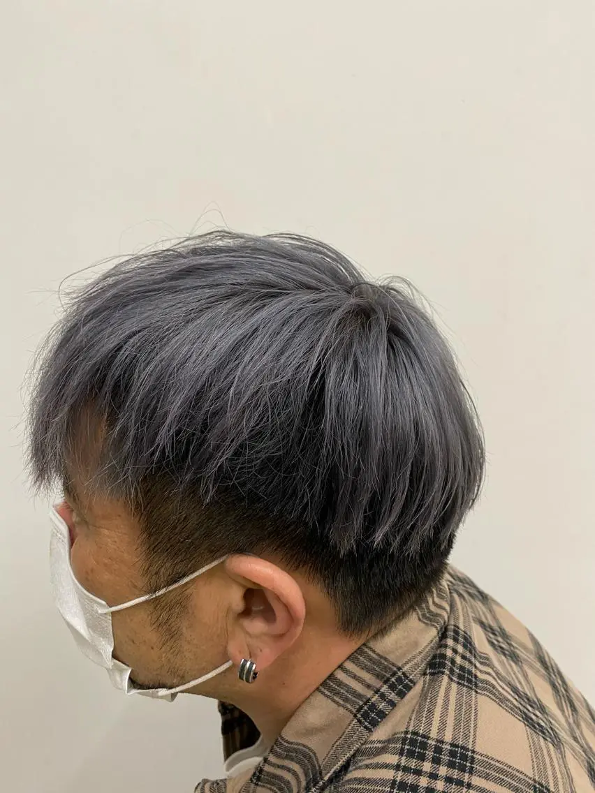 メンズ 黒川 奨のヘアスタイル