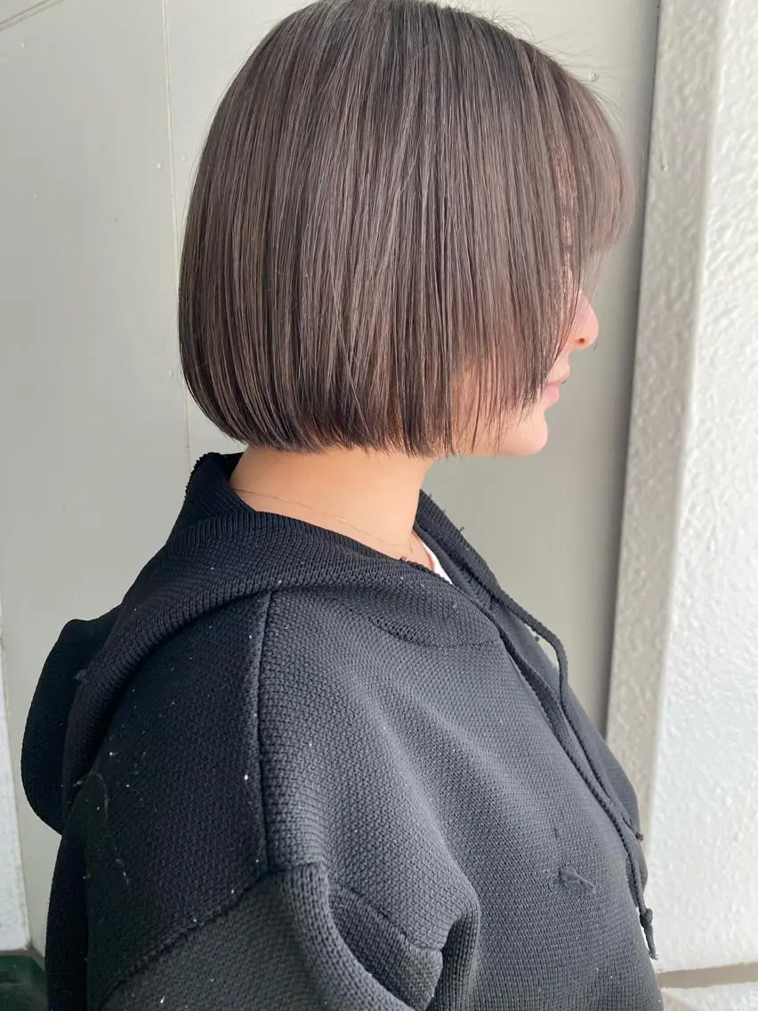 ショート カラー 無料カットモデル募集 🌱ひょうがのヘアスタイル