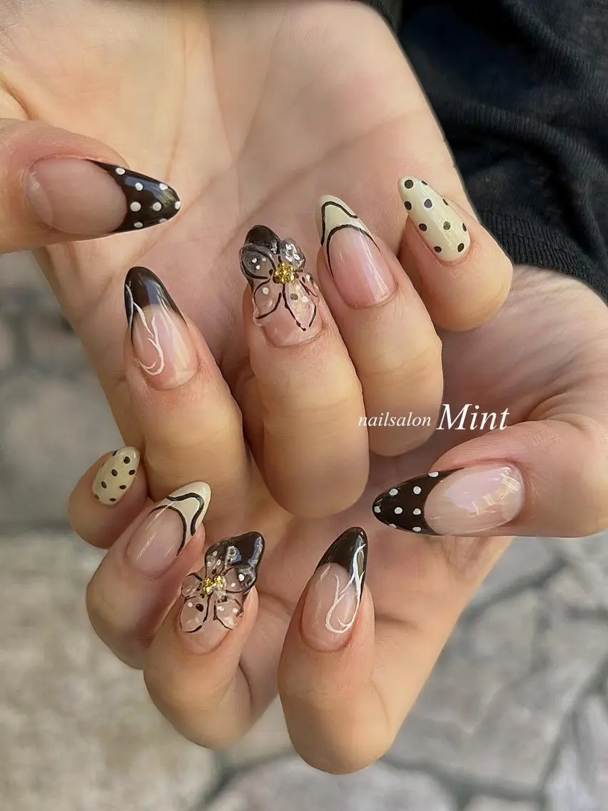 ネイル nailsalon mintのネイルデザイン