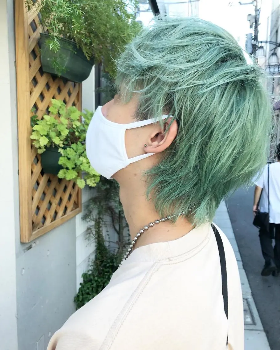 カラー ヘアアレンジ メンズ カット ヘアカラー トリートメント ヘアセット メンズ特化✂️栗原 侑也のヘアスタイル