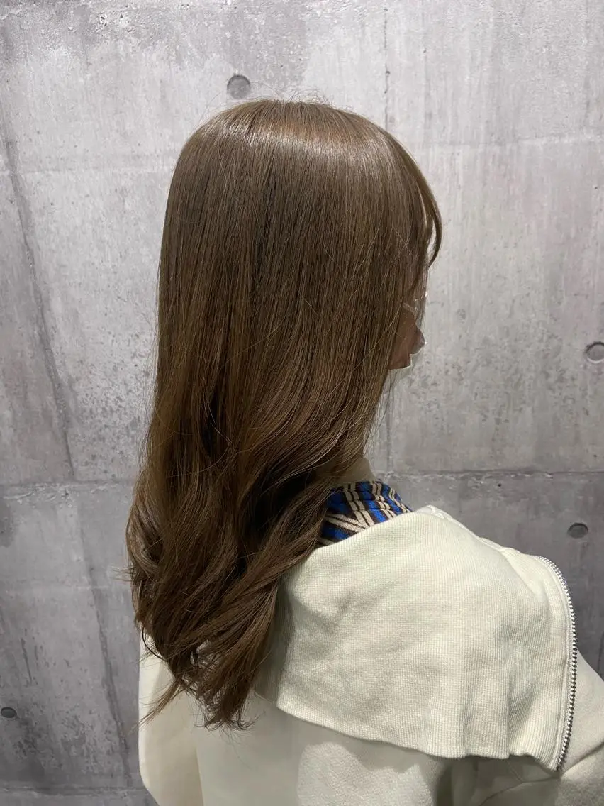 ロング torico yuriのヘアスタイル