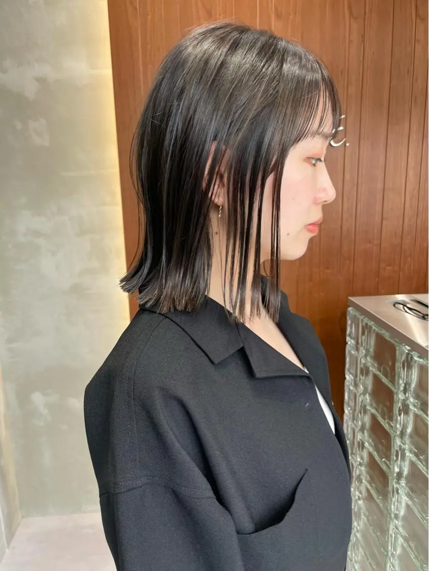 ショート カラー 華 /ショート/ボブのヘアスタイル