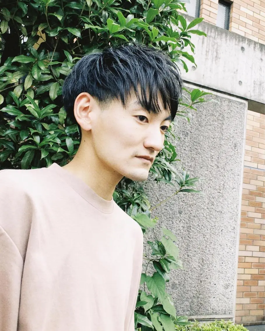 ヘアアレンジ メンズ カット トリートメント ヘアセット メンズ特化✂️栗原 侑也のヘアスタイル