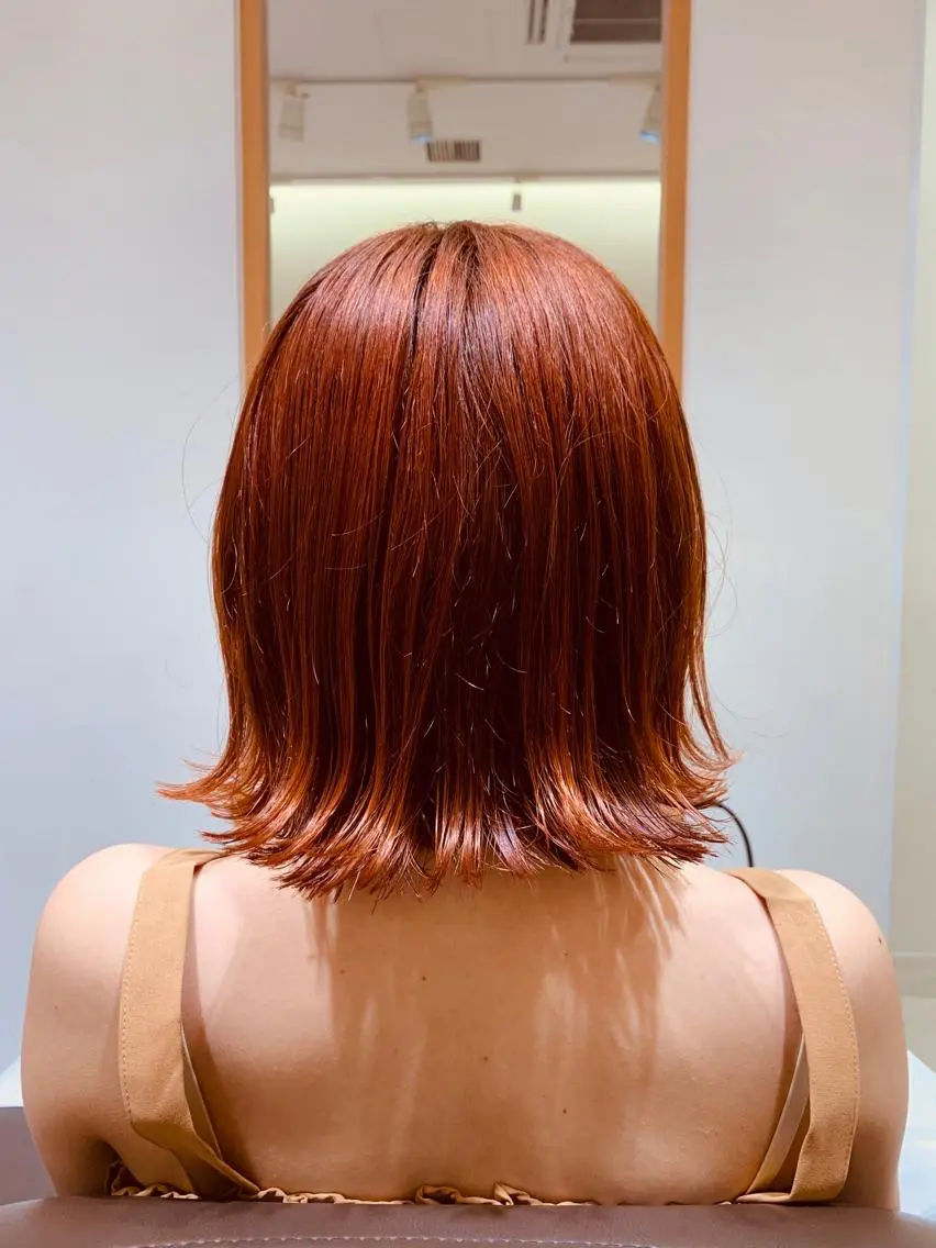 ミディアム Hitotose代表 中島和樹のヘアスタイル