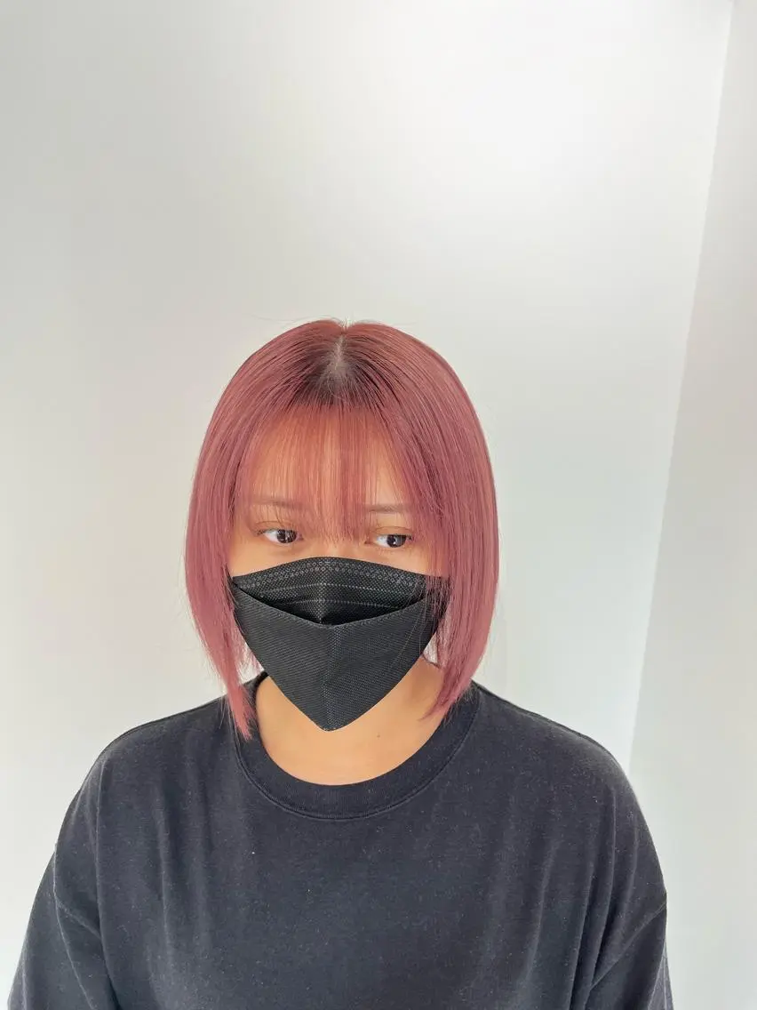 ショート 岡田 陸のヘアスタイル
