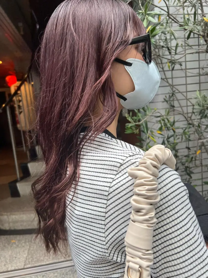 ロング カラー ヘアアレンジ カット ヘアカラー トリートメント ヘアセット 🫧髪質改善/縮毛 矯正/RIKOのヘアスタイル