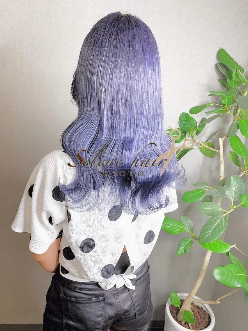 セミロング S.SWEET 河原町店のヘアスタイル