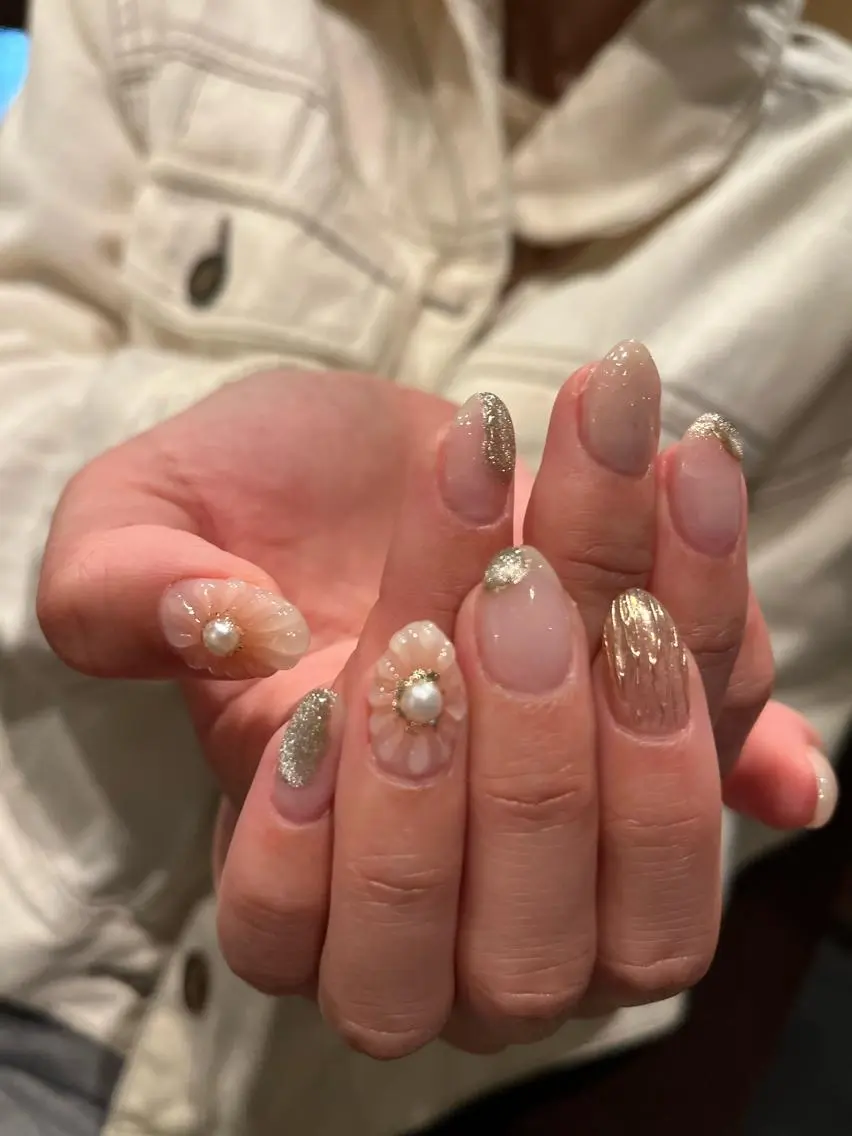 ネイル ハンドネイル イシモト サトのネイルデザイン