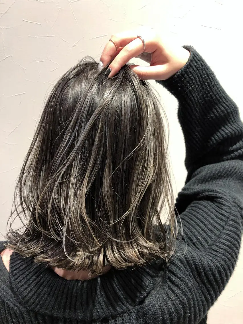 ミディアム 似合わせの達人🔥 石川就平のヘアスタイル