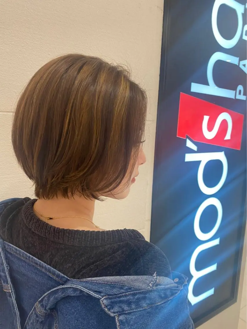 ショート ヘアアレンジ 似合わせカット 🤍小田 恵美🤍のマツエク・マツパデザイン