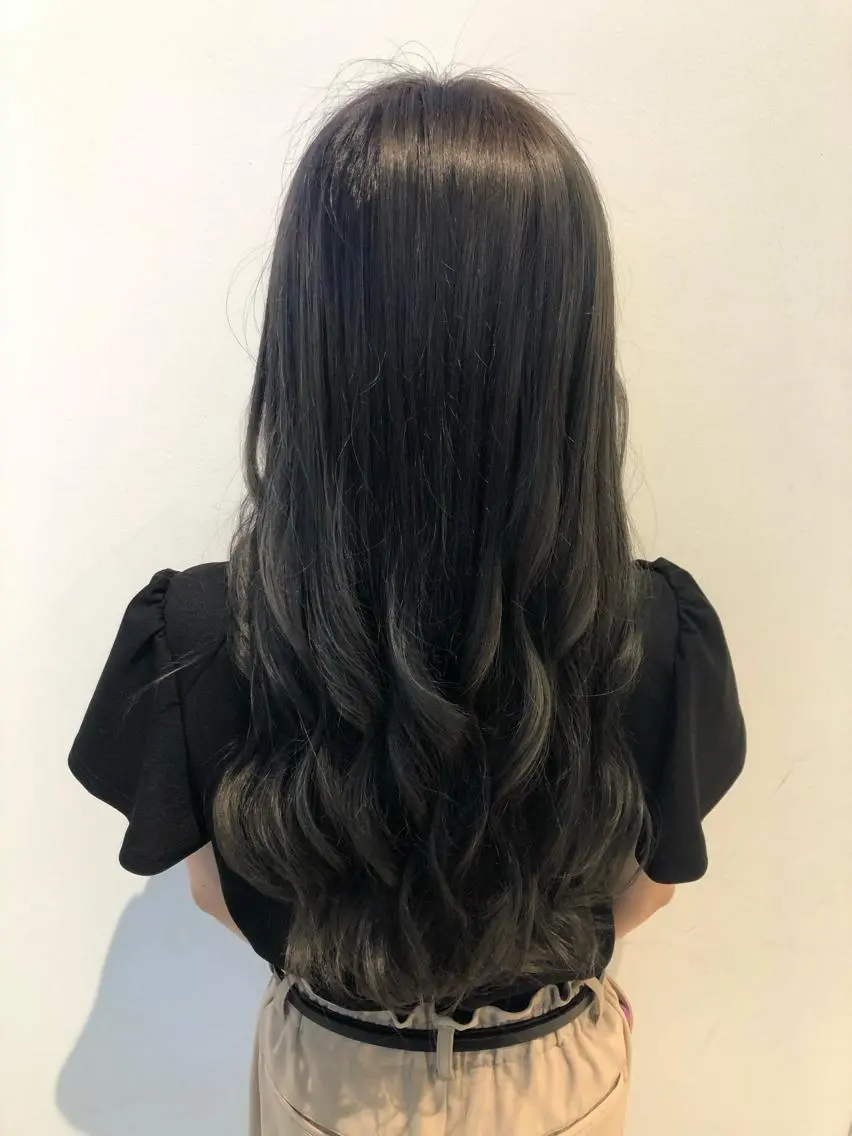 ロング 透明感カラー🪄 髪質改善♡田中みづきのヘアスタイル