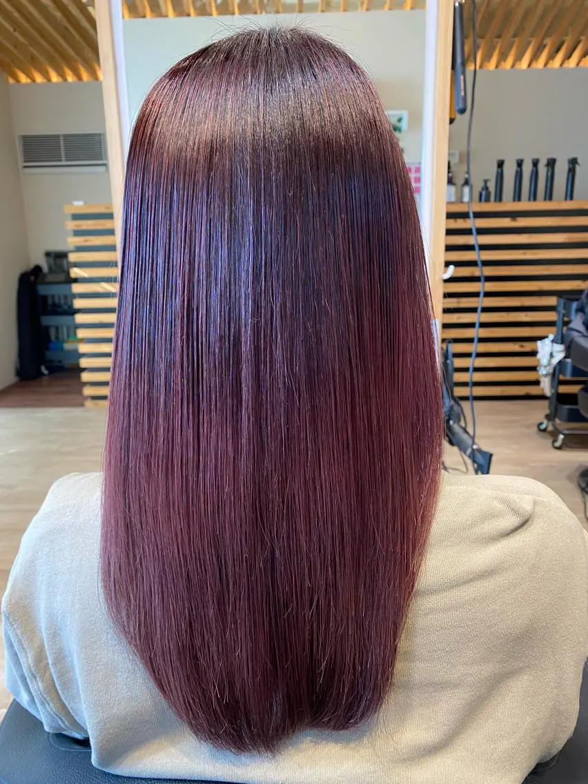 ロング カラー 関口 友行のヘアスタイル