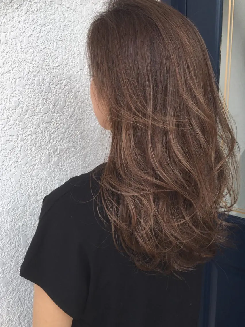 ロング 外国人風カラー peige 斉藤✨大人ヘアー✨のヘアスタイル
