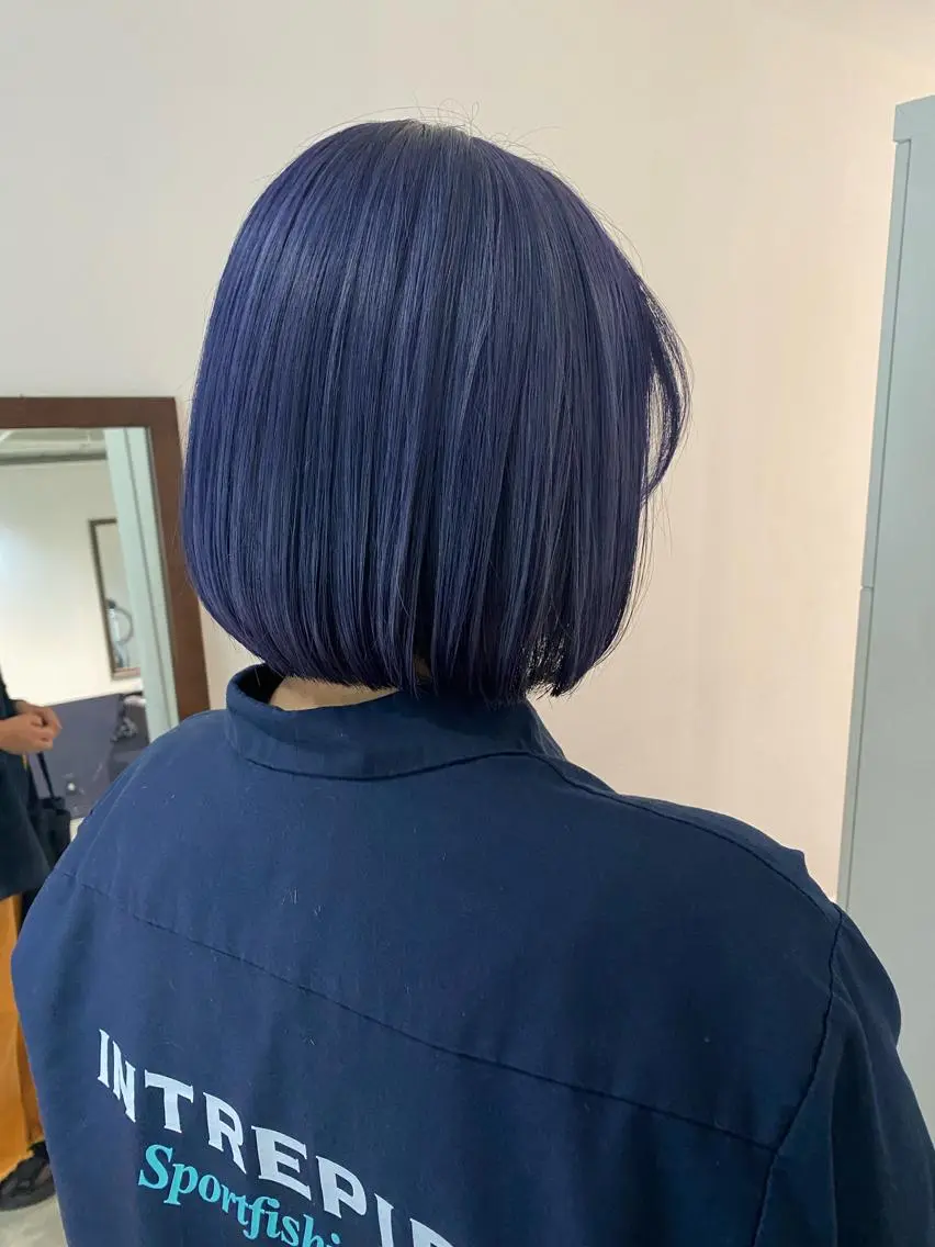 ショート カット ヘアカラー ハッシュカット /レイヤー/大阪中津のヘアスタイル