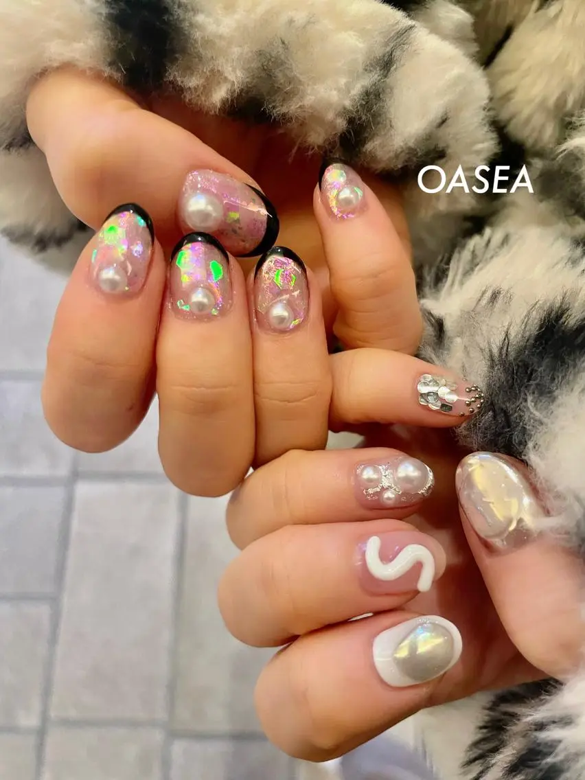 ネイル ハンドネイル 🌞💜 KAORI 🌴のネイルデザイン