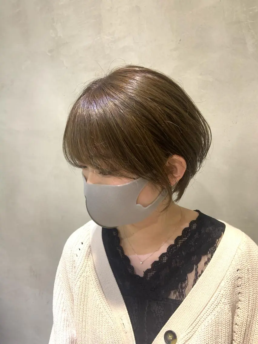 ショート カラー 透明感カラー ショートヘア カット ヘアカラー トリートメント ✨メンズスタイル✨ Daiのヘアスタイル