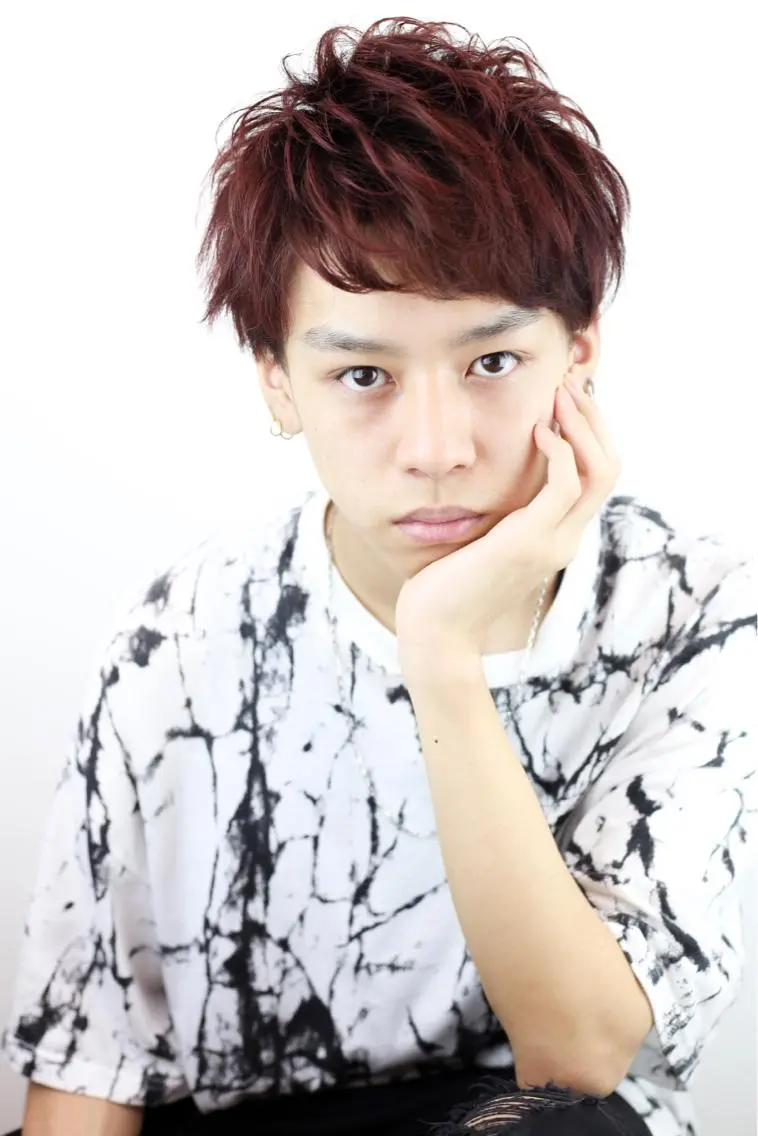 ショート メンズ マッシュ 池下 大介のその他イメージ