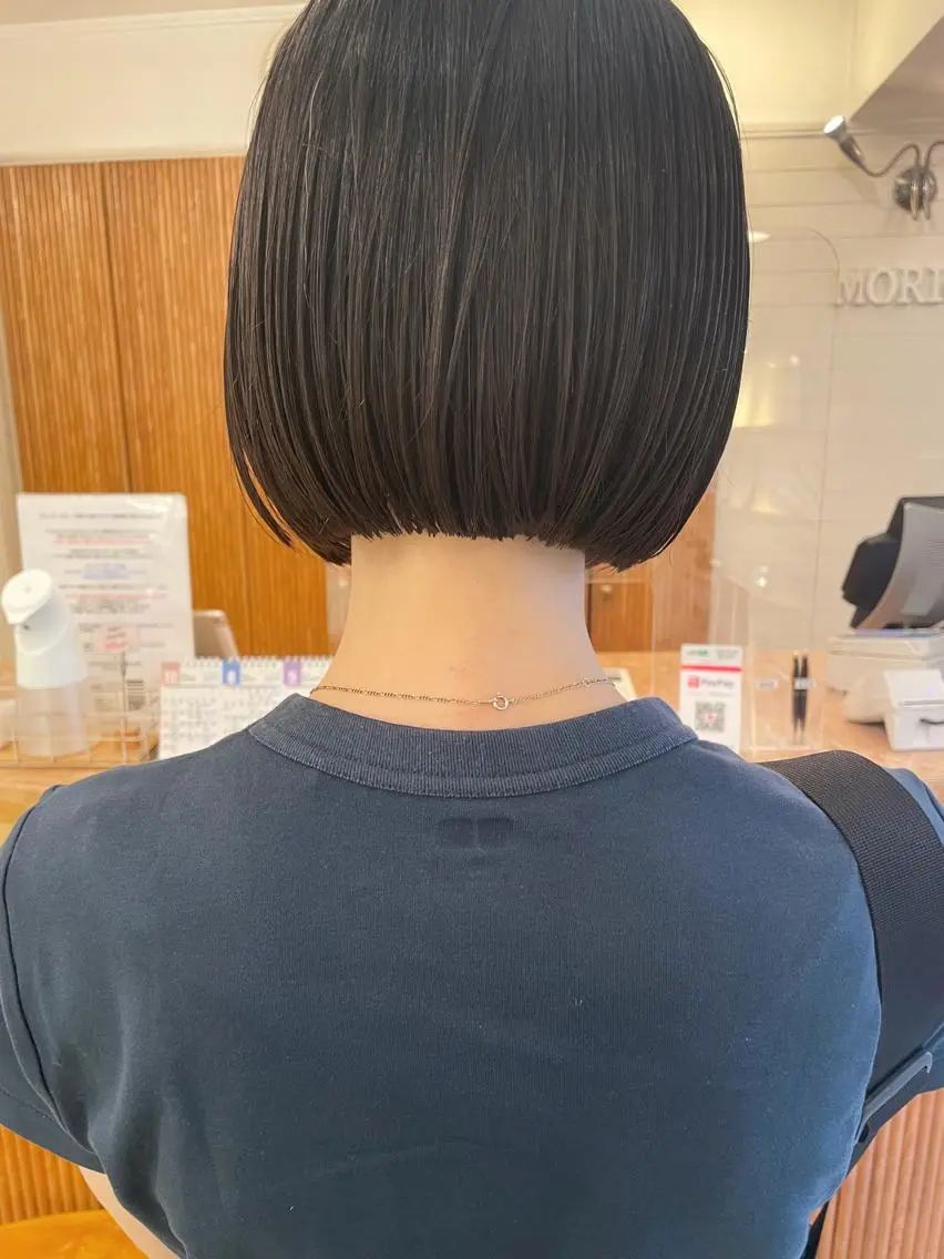 ショート ボブ 【ボブ/個室サロン】 癒し空間mimuraのヘアスタイル