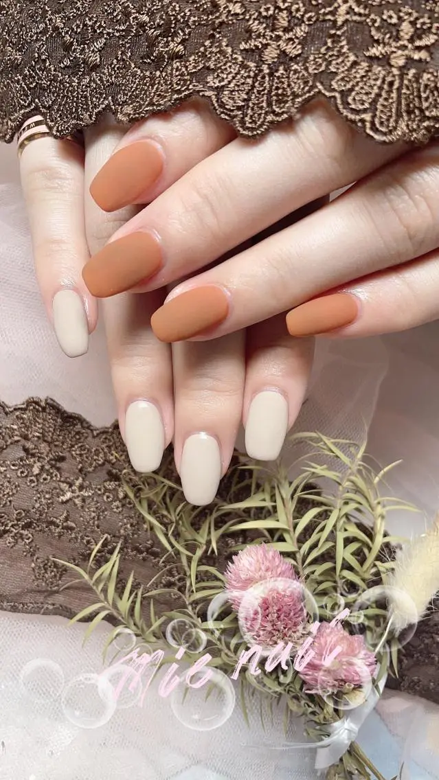 ネイル ハンドネイル フットネイル ハンドケア Mie nailのネイルデザイン