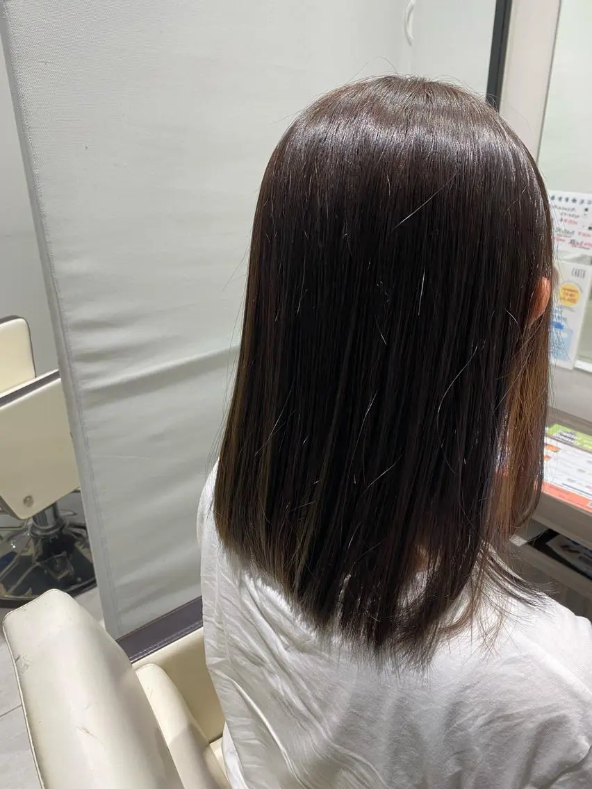 ミディアム カラー ヘアカラー トリートメント 宇田川 大輝のヘアスタイル