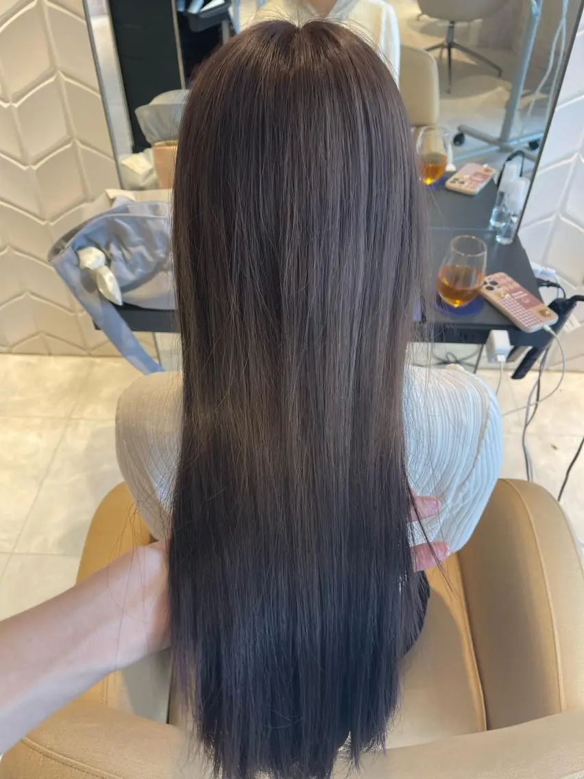 ロング カラー トリートメント 🫧美髪縮毛矯正 🫧SEKIのヘアスタイル