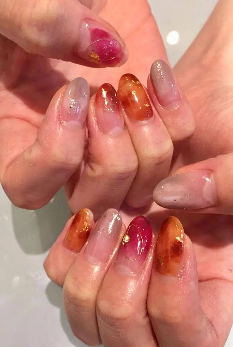 ネイル ハンドネイル ハンドケア 西日暮里駅徒歩1分/ NAIL106Gのネイルデザイン