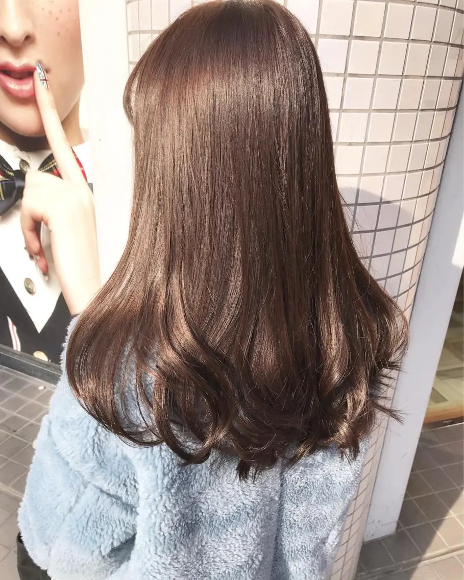 ミディアム 🇰🇷TOMO/ 韓国風/大阪🇰🇷のヘアスタイル