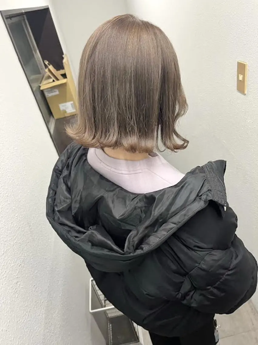 カラー official TUNE銀座🪞🪽のヘアスタイル