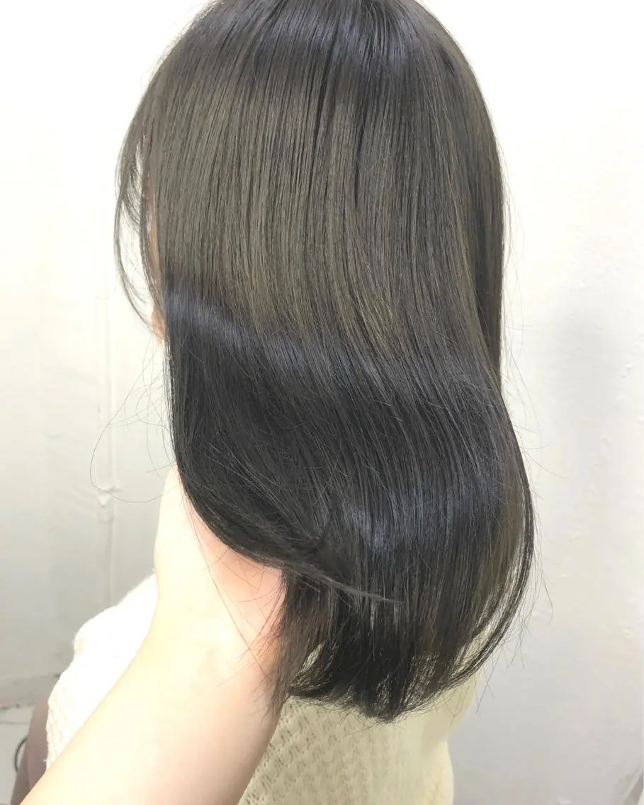 セミロング カラー メンズ似合わせ🪞 kotoriのヘアスタイル