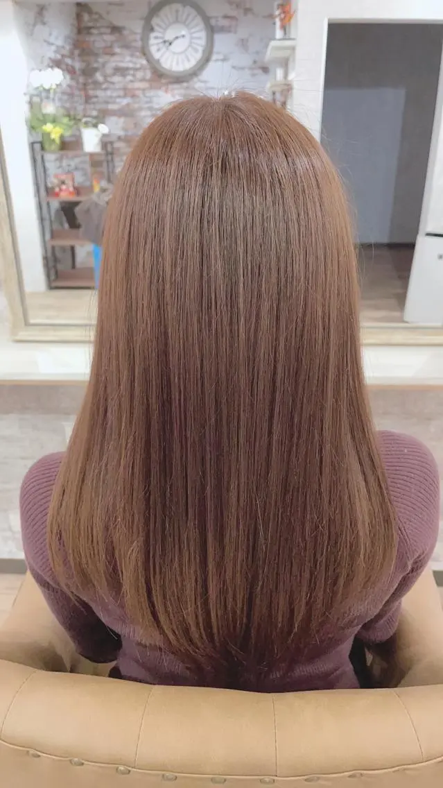ロング 【DECIDE L.A.W】氏原　将のヘアスタイル