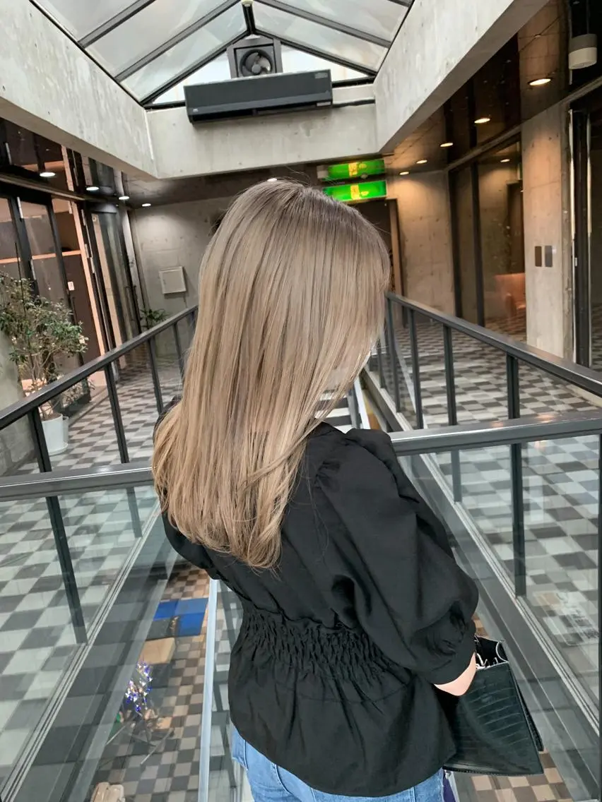 ロング カラー ダブルカラー 🌟miyuki モデルさん大募集のマツエク・マツパデザイン