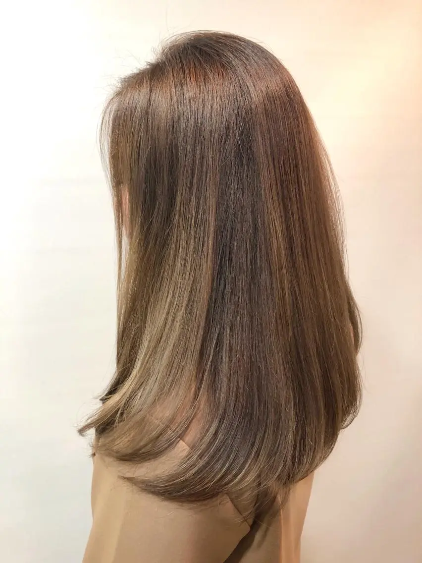 カラー 【海外ボーイ風】 竹元恒太のヘアスタイル