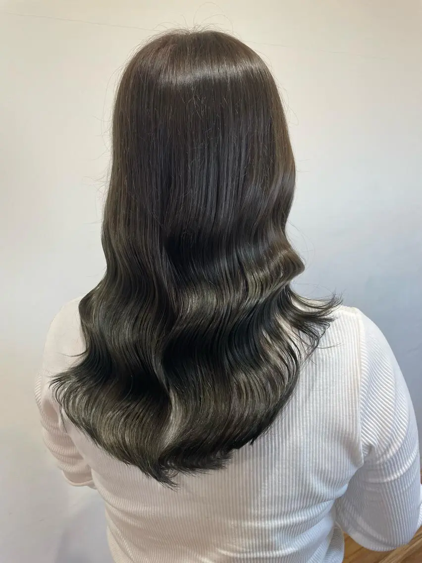 ロング カラー 髪質改善💘縮毛矯正 minamiのヘアスタイル