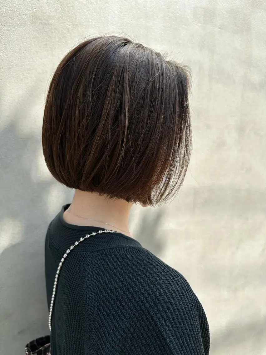 ショート カット ヘアカラー トリートメント 【店長】Lond山本 大輔のヘアスタイル