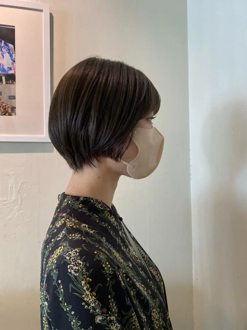ショート カラー カット ヘアカラー 🍃YURI 🍃のヘアスタイル