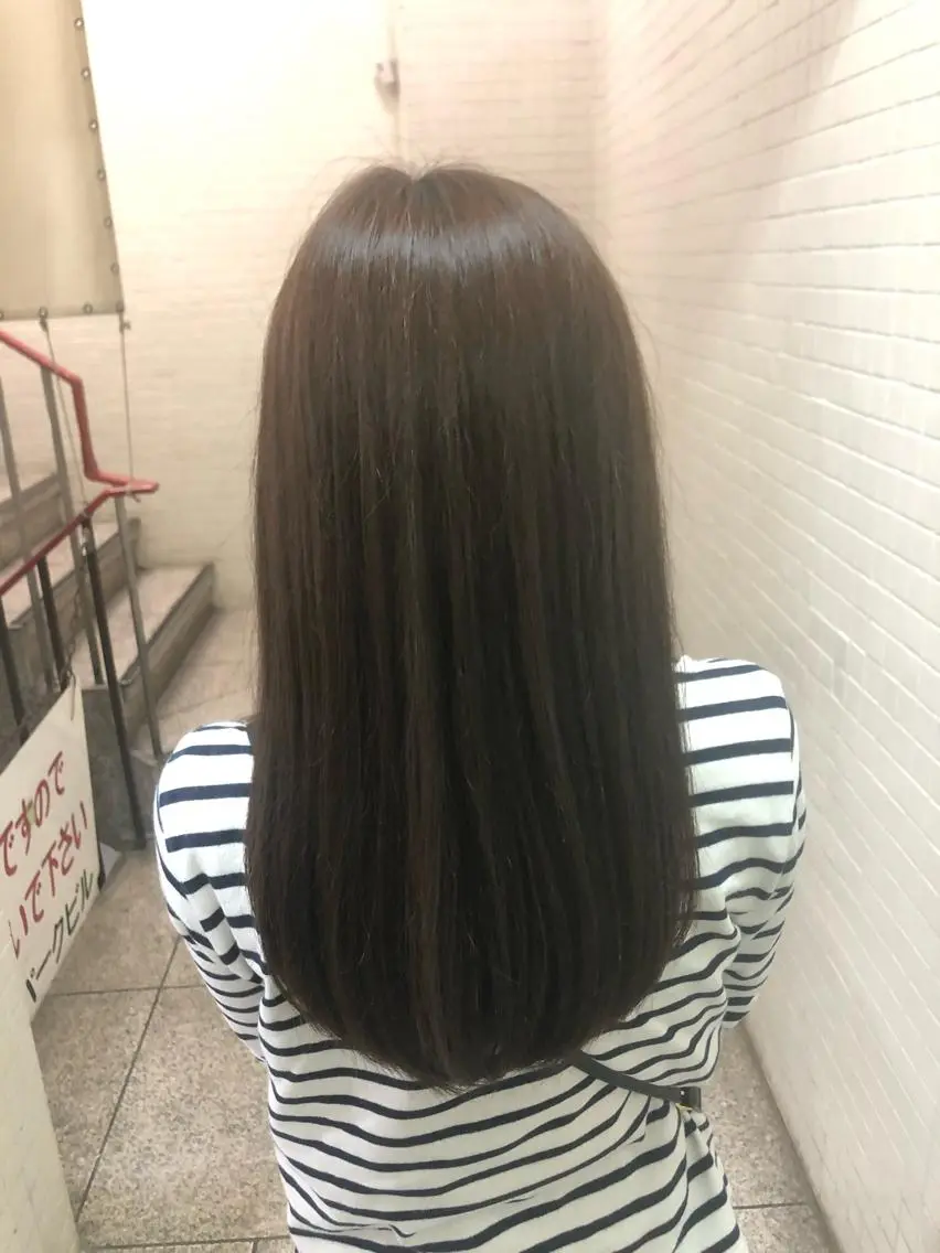 ロング カラー 菊地 智 【LAZO】千歳船橋のヘアスタイル