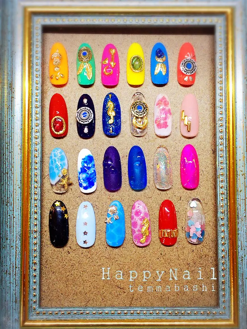 ネイル アートネイル Happy Nailのネイルデザイン
