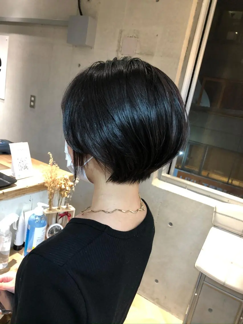 ショート 似合わせカット ショートヘア 西山 恵太郎のヘアスタイル