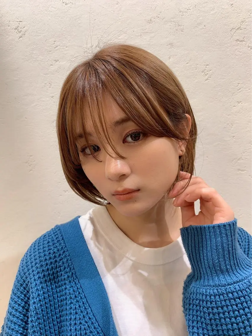 ショート カット ヘアカラー トリートメント ヘッドスパ 代表 吉澤弘哲のヘアスタイル
