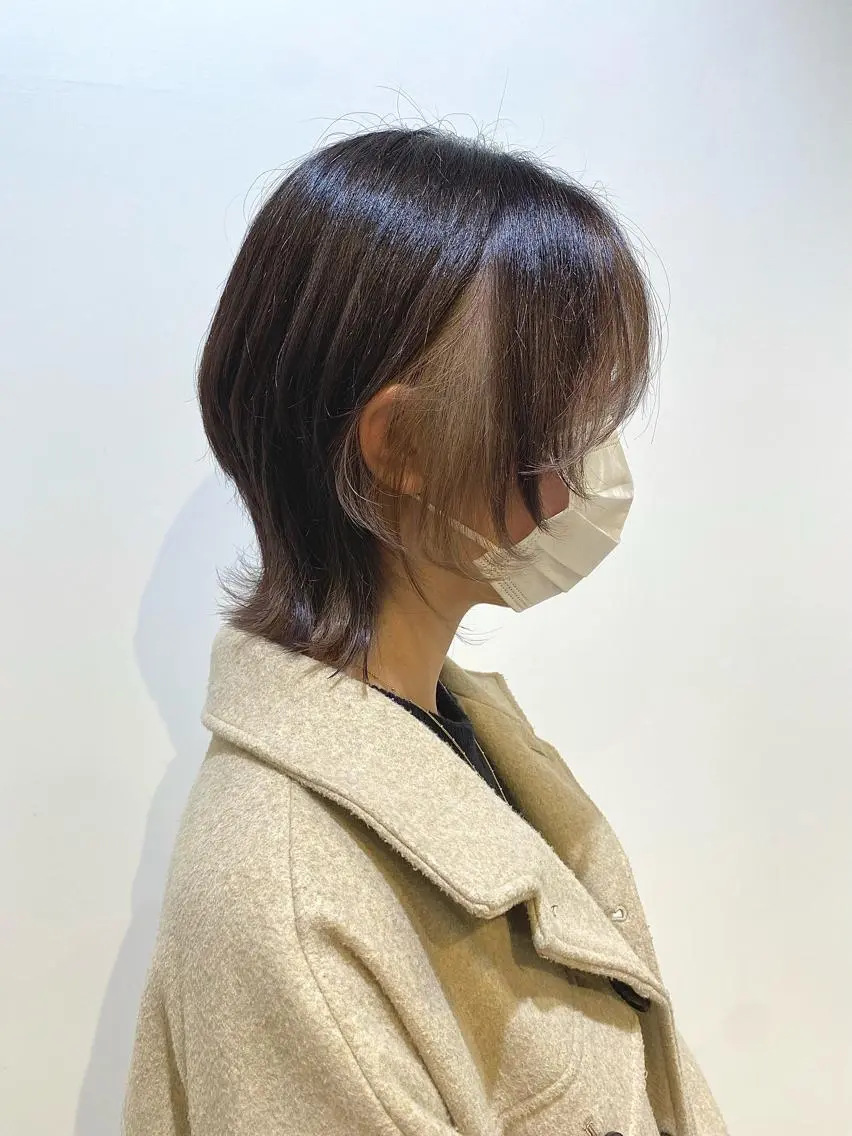 ショート ウルフカット 大阪ウルフカット ハッシュカットのヘアスタイル